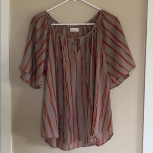 Boutique Honey Punch Shirt Size L